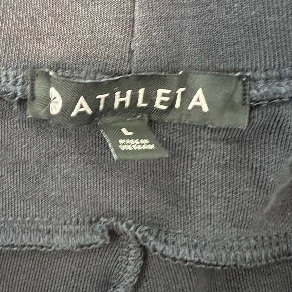 Athleta Women's Modal‎ Shorts Black Size Large - Picture 7 of 7